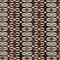 Black Brown Abstract Geometric Woven Pattern Upholstery Fabric by The Yard - SKU: Kinsey Bronze